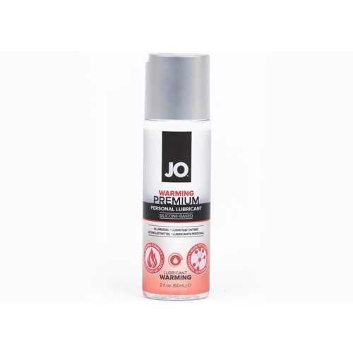 Lubricante de Silicona Premium Calentamiento JO 2 oz.