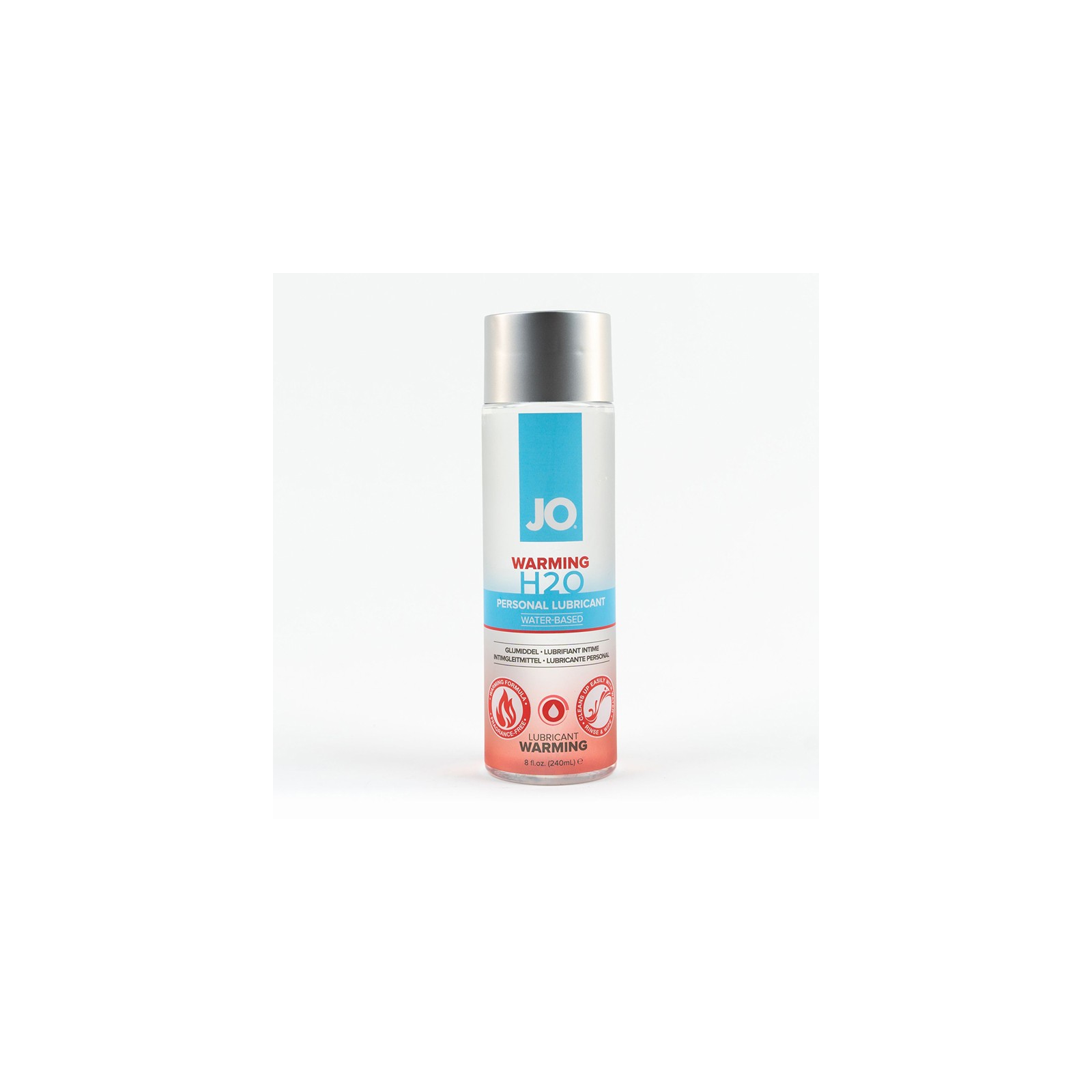 JO H2O Warming Lubricant for Ultimate Pleasure