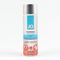 Lubricante Calentador JO H2O para Placer Máximo