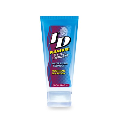 Lubricante ID Pleasure 2 oz Tamaño de Viaje