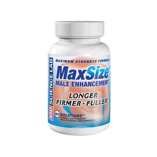 MaxSize Strong Male Enhancement Formula