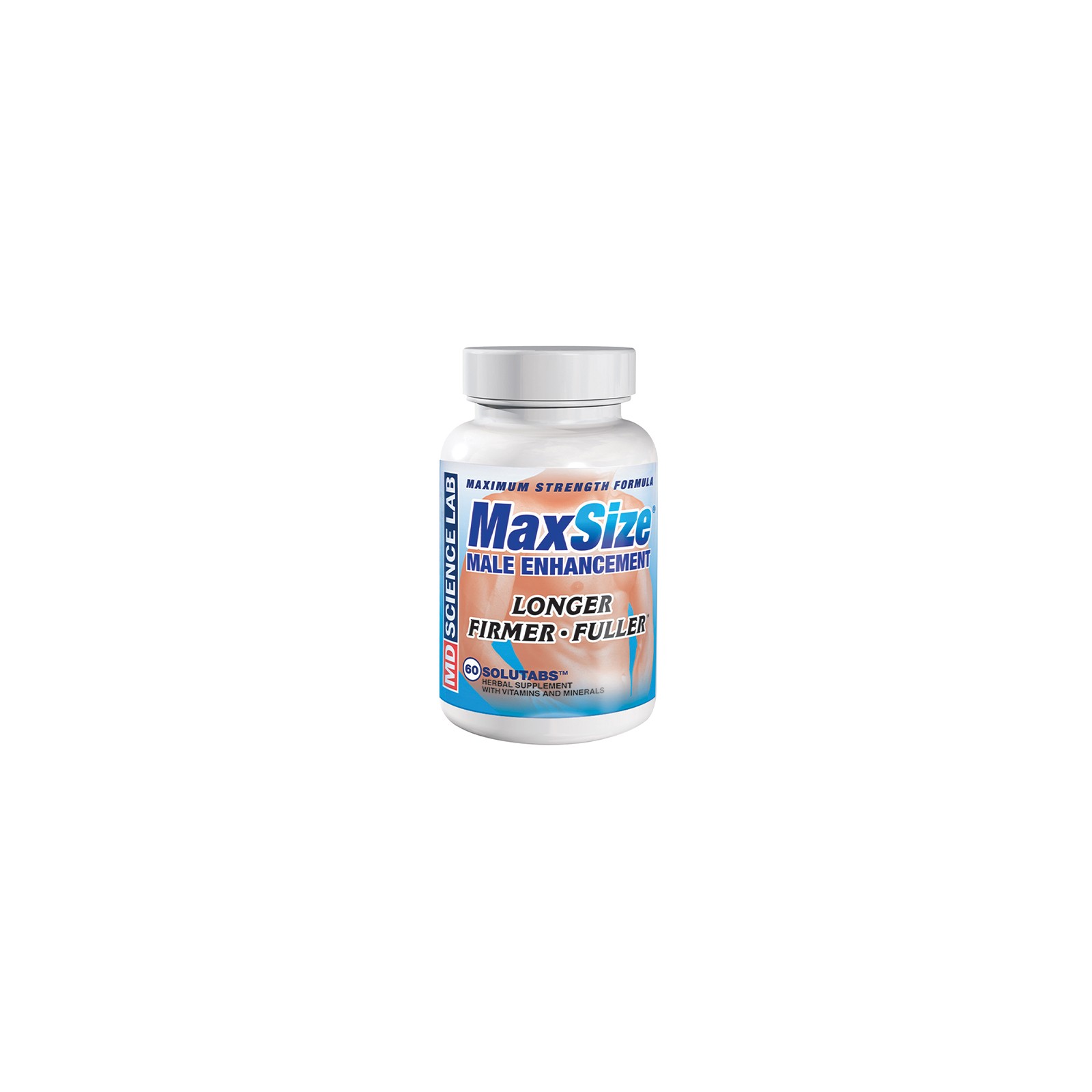 Fórmula de Mejora Masculina Fuerte MaxSize