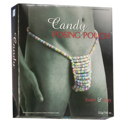 Candy Posing Pouch for Fun Occasions