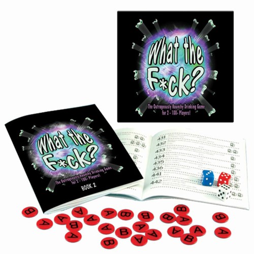 What The Fuck?: The Raunchy Version Party Game