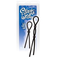 Cock Ties Silicone Erection Enhancers