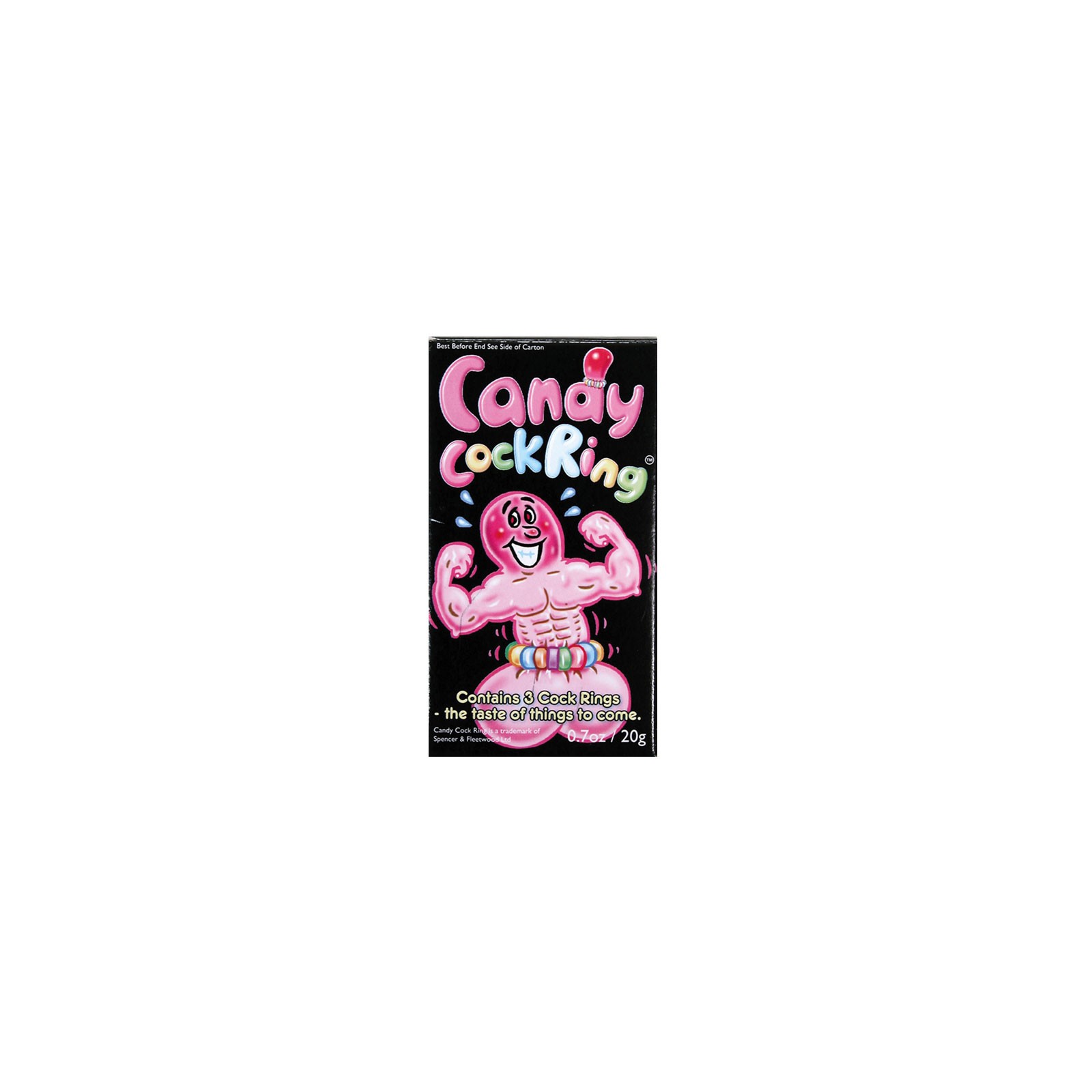 Candy Cock Rings - Fun Treat for Pleasure