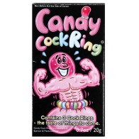 Candy Cock Rings - Fun Treat for Pleasure