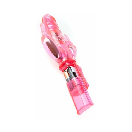 Vibrador Conejo Pipedream Total Ecstasy Rosa