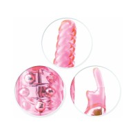 Pipedream Total Ecstasy Rabbit Vibrator Pink