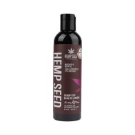 Earthly Body Hemp Seed Massage Oil Skinny Dip 8 oz.