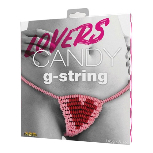 Lovers Candy Edible G-String for Sweet Fun