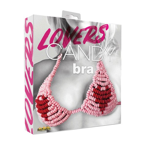 Lover's Candy Bra - Sweet Accessory for Lovers