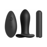 Pipedream Remote Control Panty Black for Pleasure