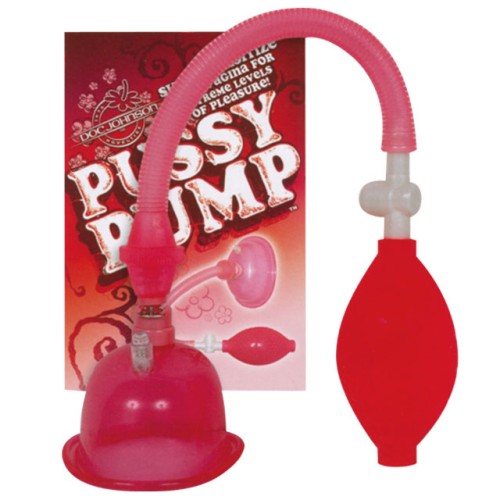 Pussy Pump con Válvula de Liberación Rápida