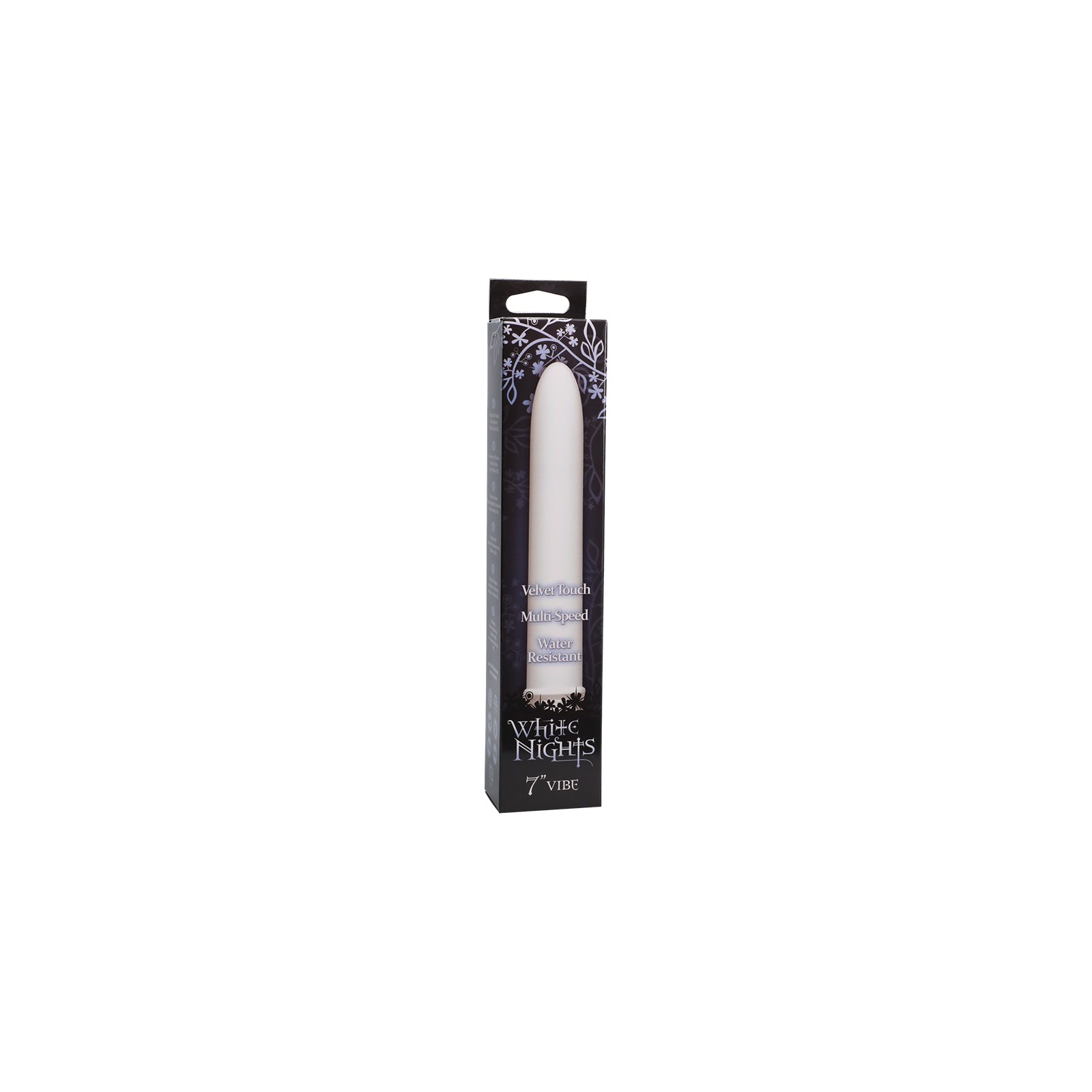 Vibrador Velvet Touch White Nights - Placer Lujoso