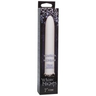 Vibrador Velvet Touch White Nights - Placer Lujoso