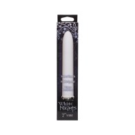 Vibrador Velvet Touch White Nights - Placer Lujoso