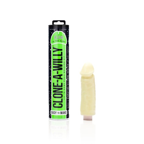 Kit DIY de Dildo Glow-in-the-Dark Clone-A-Willy