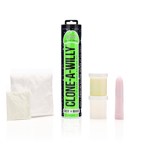 Kit DIY de Dildo Glow-in-the-Dark Clone-A-Willy