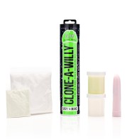 Kit DIY de Dildo Glow-in-the-Dark Clone-A-Willy