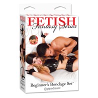 Fetish Fantasy Beginner's Bondage Set 4 Pieces