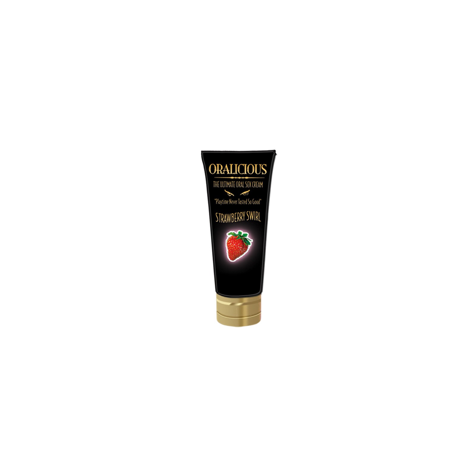 Oralicious Strawberry Oral Sex Cream 2oz