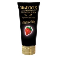 Oralicious Strawberry Oral Sex Cream 2oz