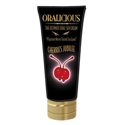 Crema Oralicious Sabor Cereza 2oz