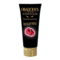 Oralicious Raspberry Oral Sex Cream 2oz - Taste The Excitement