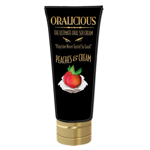 Crema Oralicious de Durazno y Nata