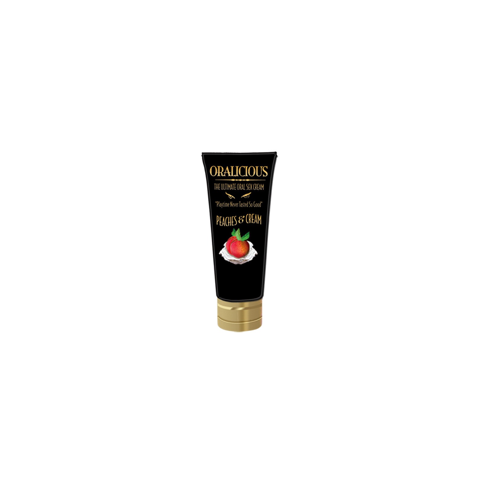 Oralicious Peaches Cream Oral Sex Cream