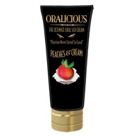 Oralicious Peaches Cream Oral Sex Cream