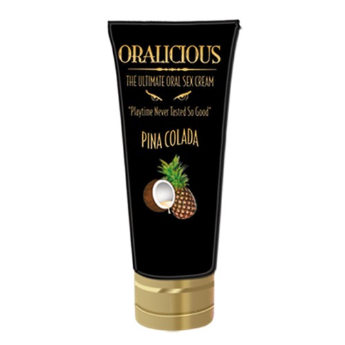 Crema Oralicious Pina Colada 2oz