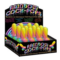 Rainbow Cock-Pops Fun Party Treats