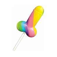 Rainbow Cock-Pops Fun Party Treats