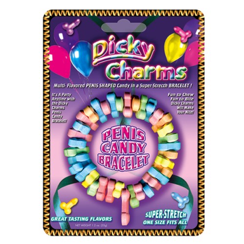 Pulsera de Dicky Charms - Accesorio Divertido de Caramelo