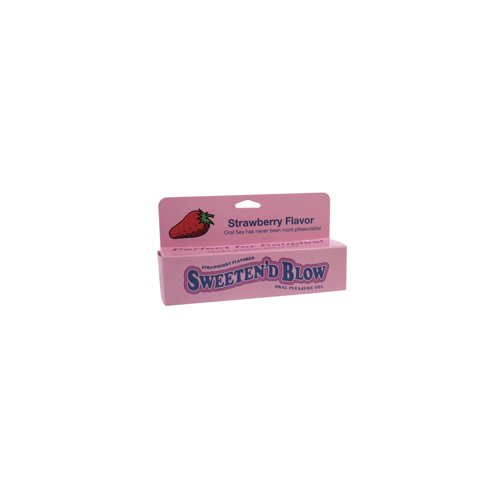 Sweeten'd Blow Strawberry Flavor Oral Gel for Special Moments