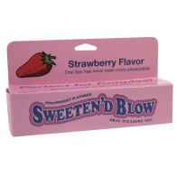 Sweeten'd Blow Strawberry Flavor Oral Gel for Special Moments