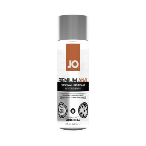 Lubricante Anal Silicona JO Premium Original 2 oz.