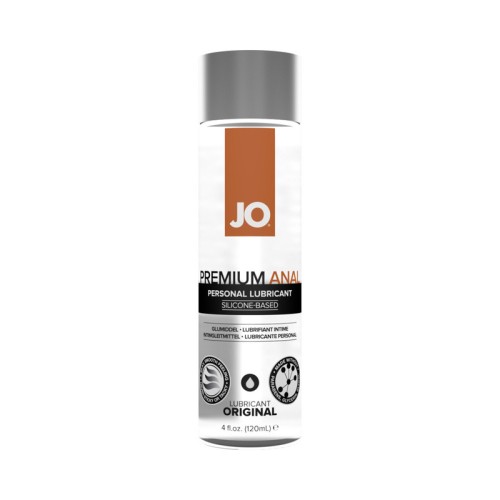 Lubricante Anal JO Premium a Base de Silicona 4 oz