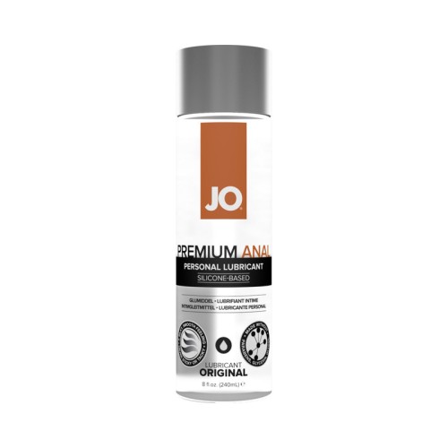 JO Premium Anal Silicone-Based Lubricant 8 oz