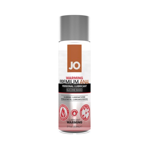 JO Premium Anal Warming Lubricant 2 oz for Intense Pleasure