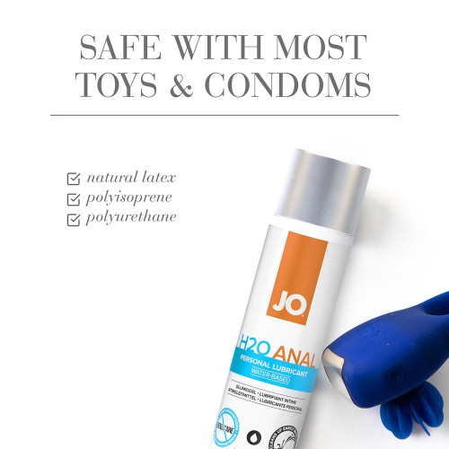 Lubricante a Base de Agua JO H2O Anal - 8 oz