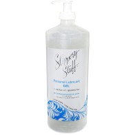 Lubricante de Gel a Base de Agua de Alta Calidad Slippery Stuff