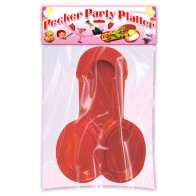 Plato de Fiesta Pecker