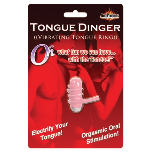 Tongue Dinger for Ultimate Pleasure