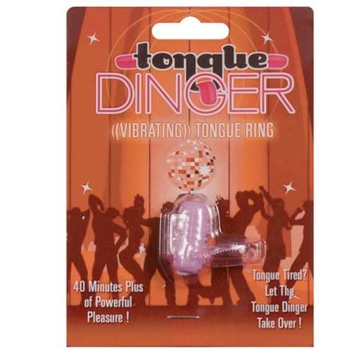 Tongue Dinger Powerful Vibrating Tongue Toy for Couples