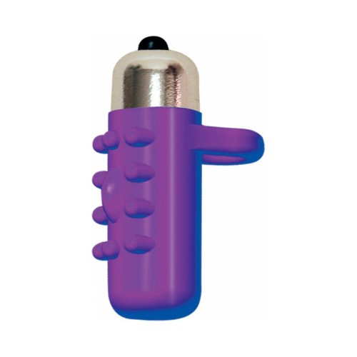 Dedos Traviesos Vibrador de Dedos Morado