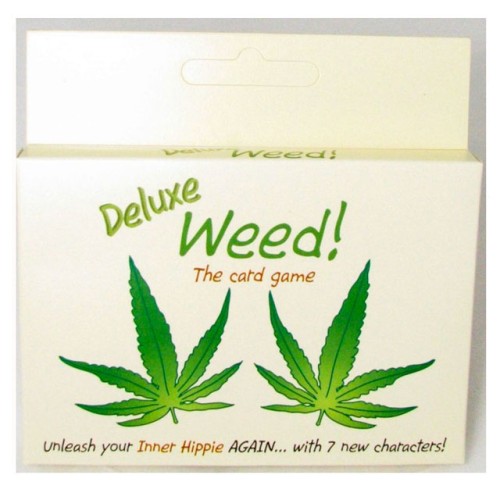 Juego de cartas estrategia Deluxe Weed!