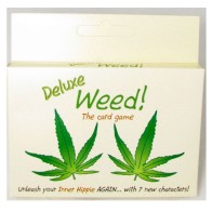 Juego de cartas estrategia Deluxe Weed!